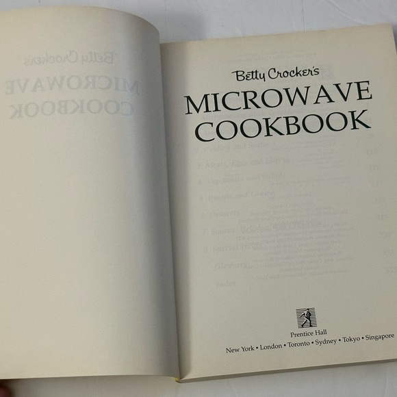 Betty Crocker’s Microwave Cookbook (1990) - Recipes, Tips & Nutritional Info - Picture 5 of 16